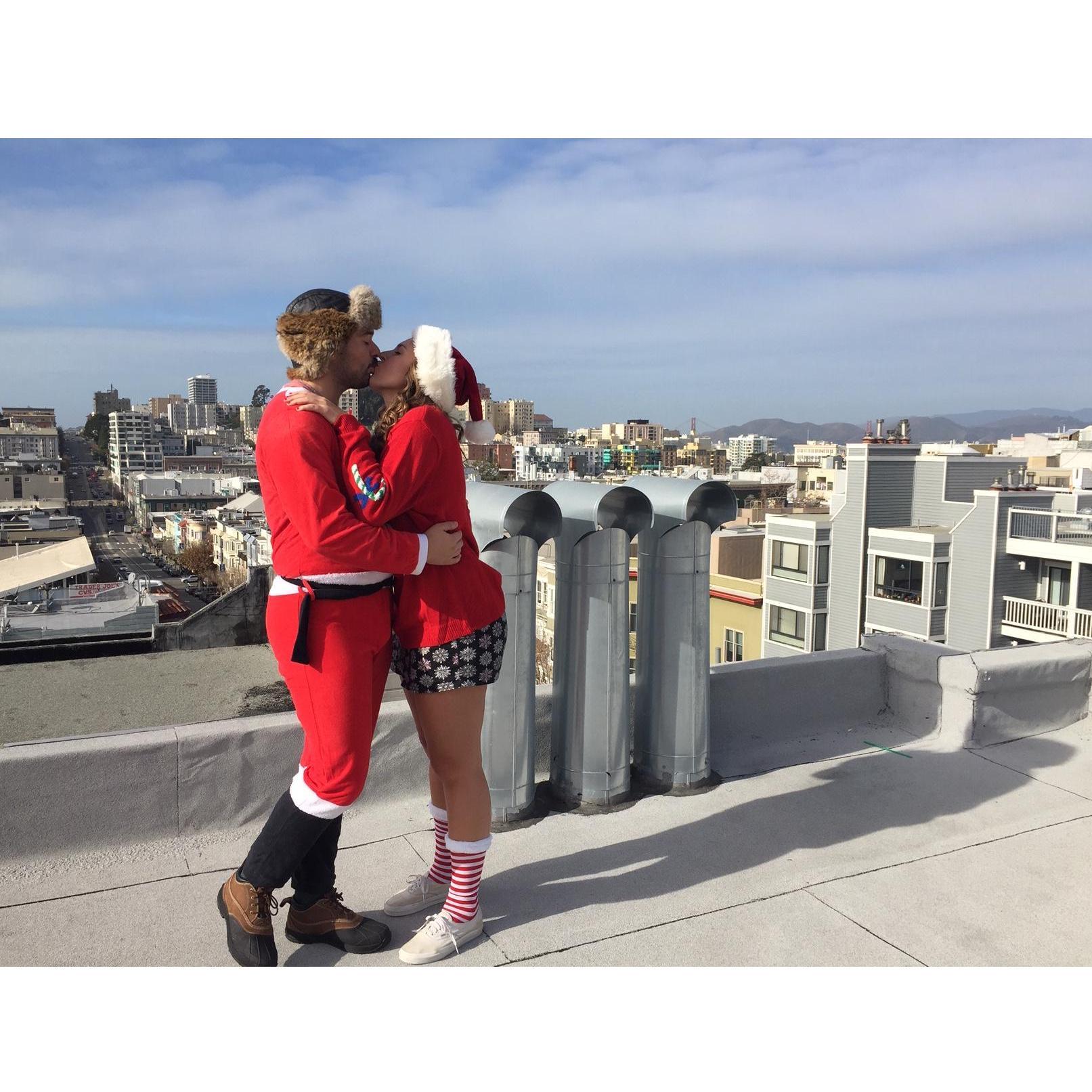 SantaCon in SF!