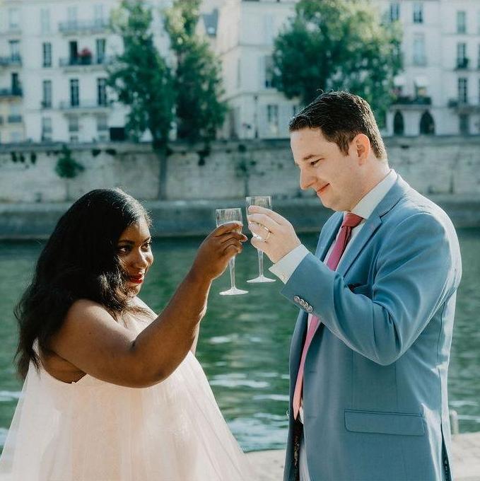 Paris Elopement