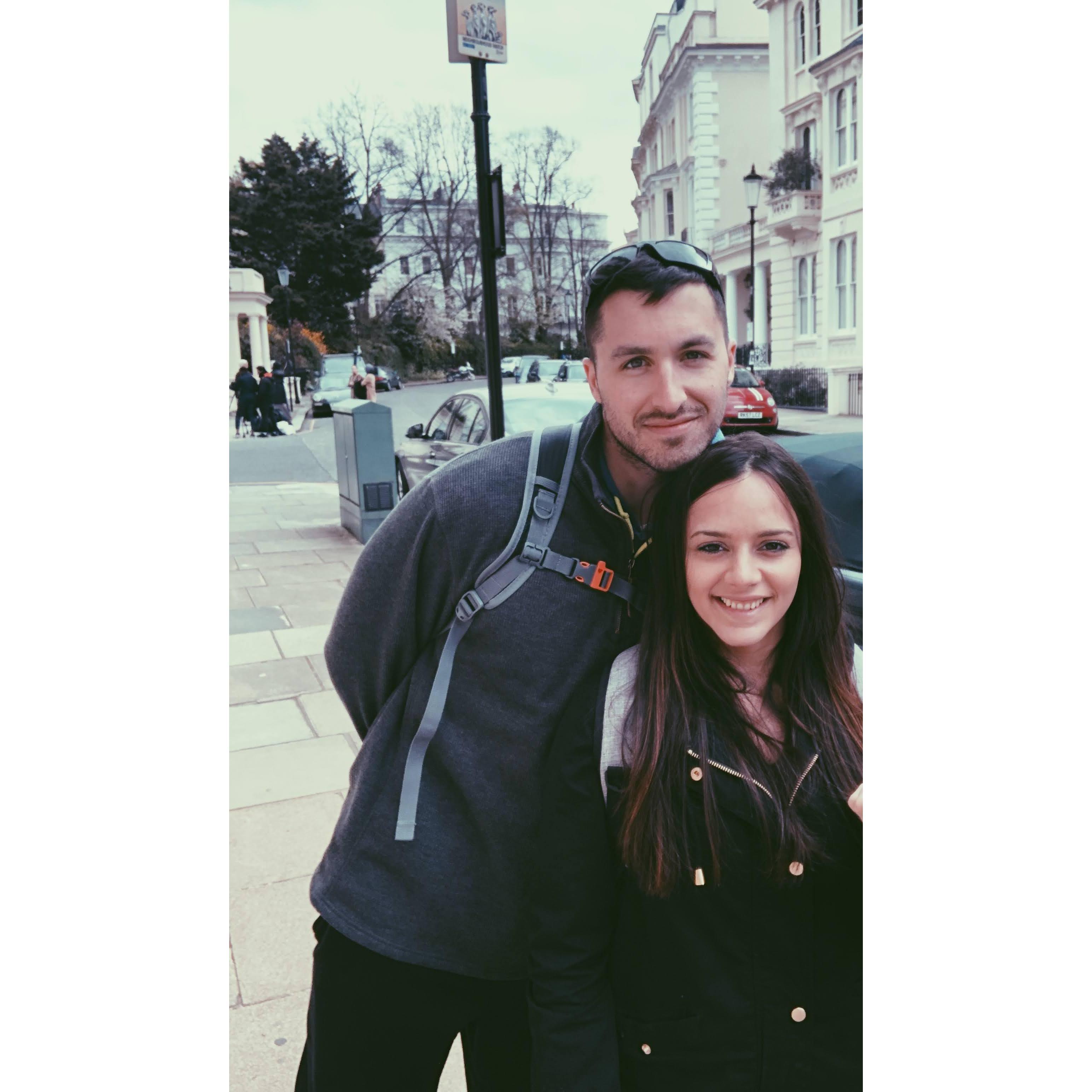 April 2019- We knocked another city off our bucket list- London!