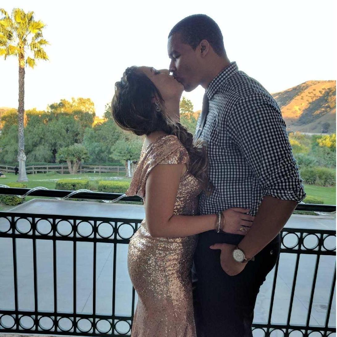 11/14/2016: Celebrating during Valerie and Aaron's wedding <3