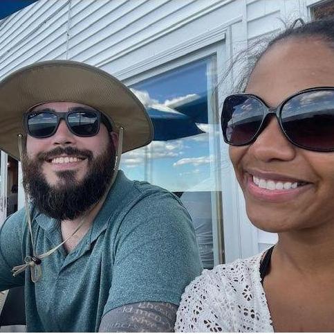 The summer we were beach bums.