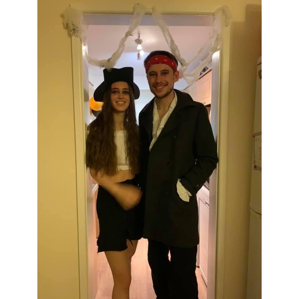 First Halloween!