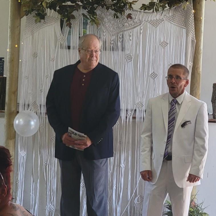 Uncle Mike and Jeff