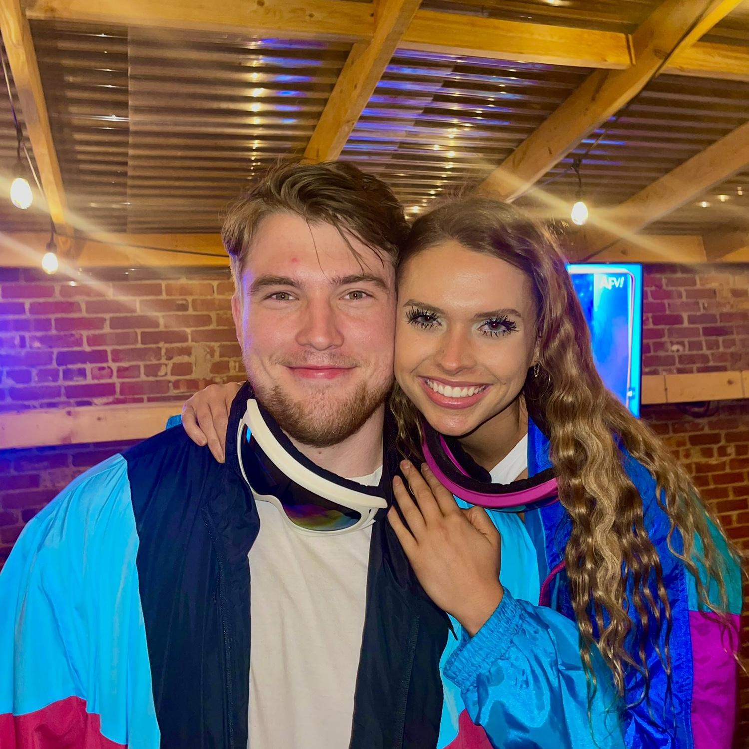Retro Ski AXO Date Party!!
