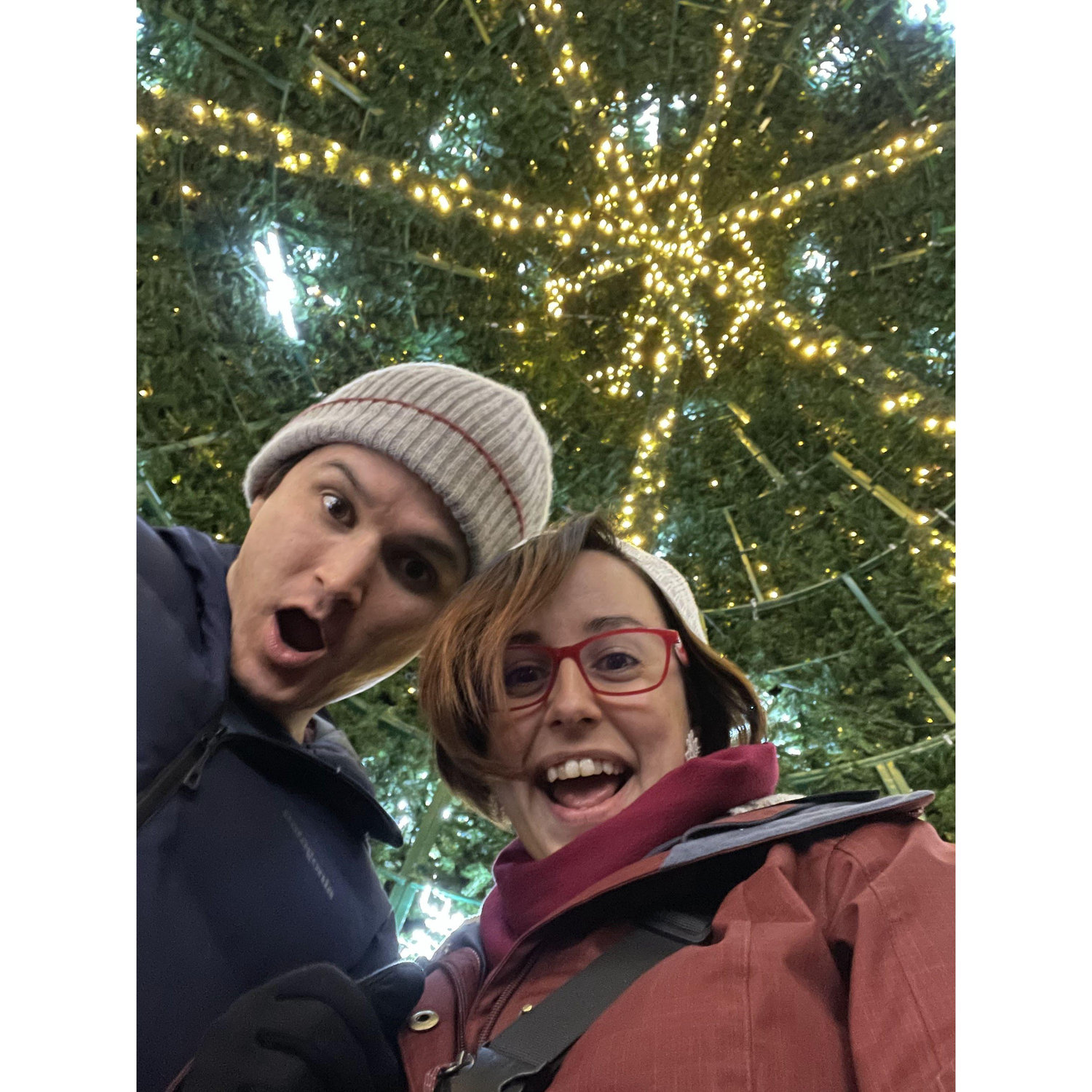 Christmas Market in Seattle, December 2023.