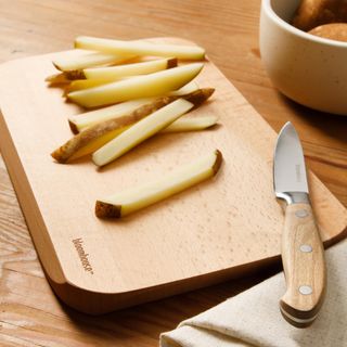 Lake Como Wood Cutting Board
