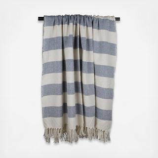 Cabana Stripe Throw