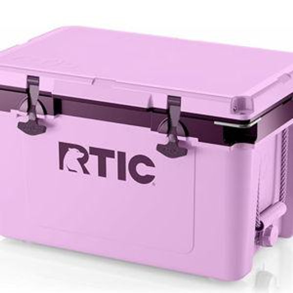 RTIC Ultra-Light 32 Quart Hard Cooler Insulated Portable Ice Chest Box for Drink, Beverage, Beach, Camping, Picnic, Fishing, Boat, Barbecue, 30% Lighter Than Rotomolded Coolers