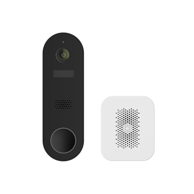 Luna Doorbell Camera Wireless, AI Human/Package Detection, Instant Alerts, Night Vision, 2-Way Audio, Battery/Wired Powered, Cloud Storage, 2.4GHz Wi-Fi Smart Video Doorbell with Chime