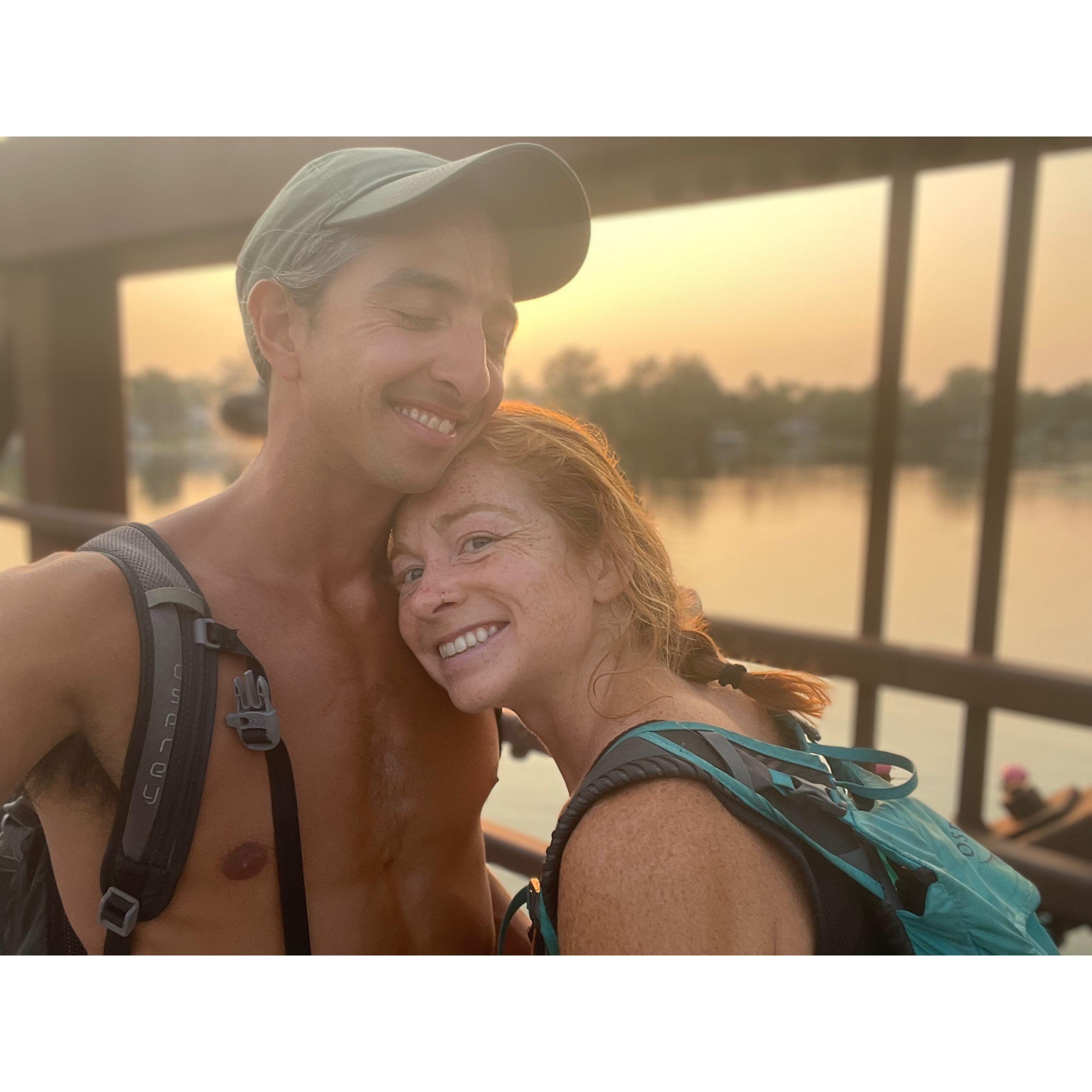 A wonderful and memorable rollerblading adventure in MN