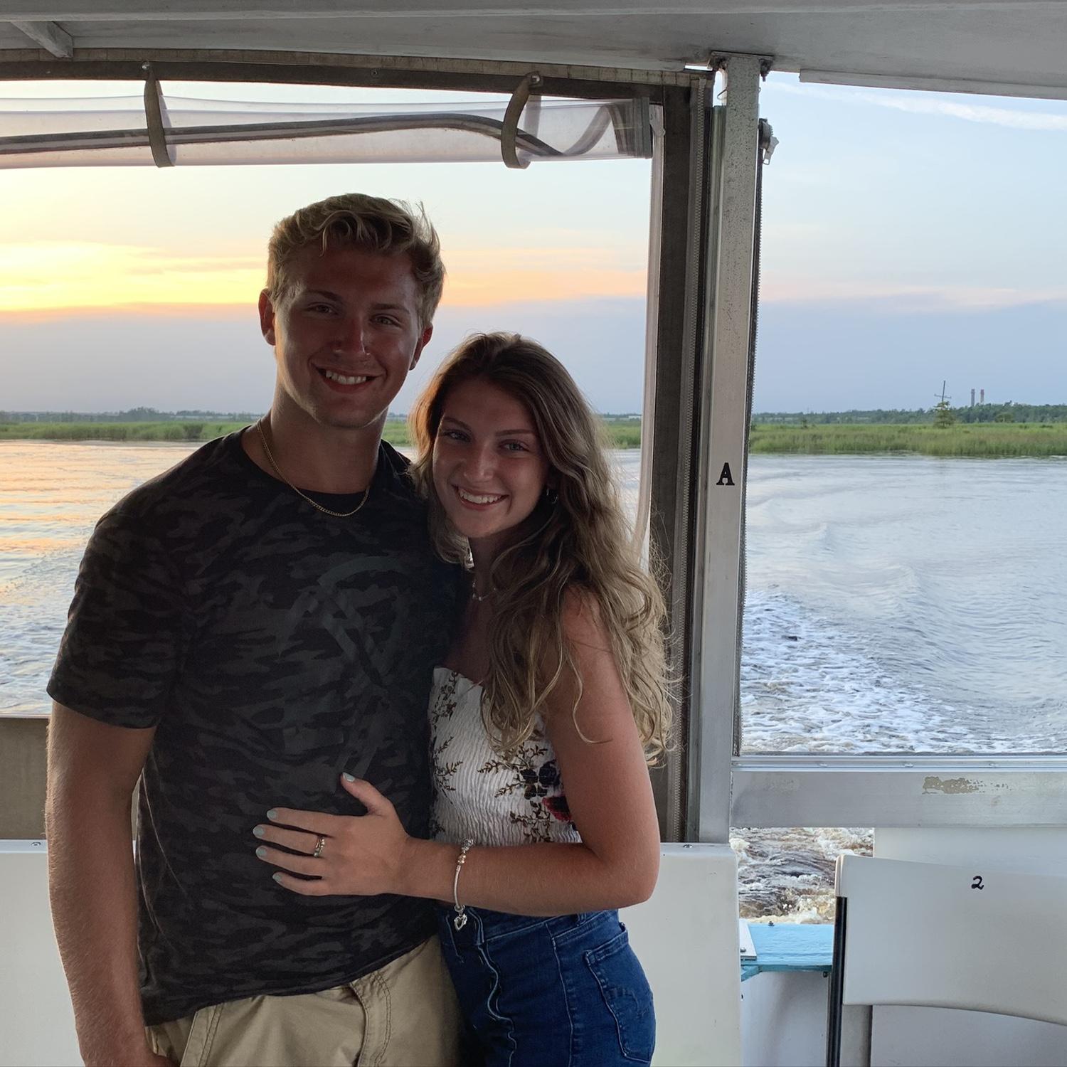 Our second vacation together, Wilmington NC