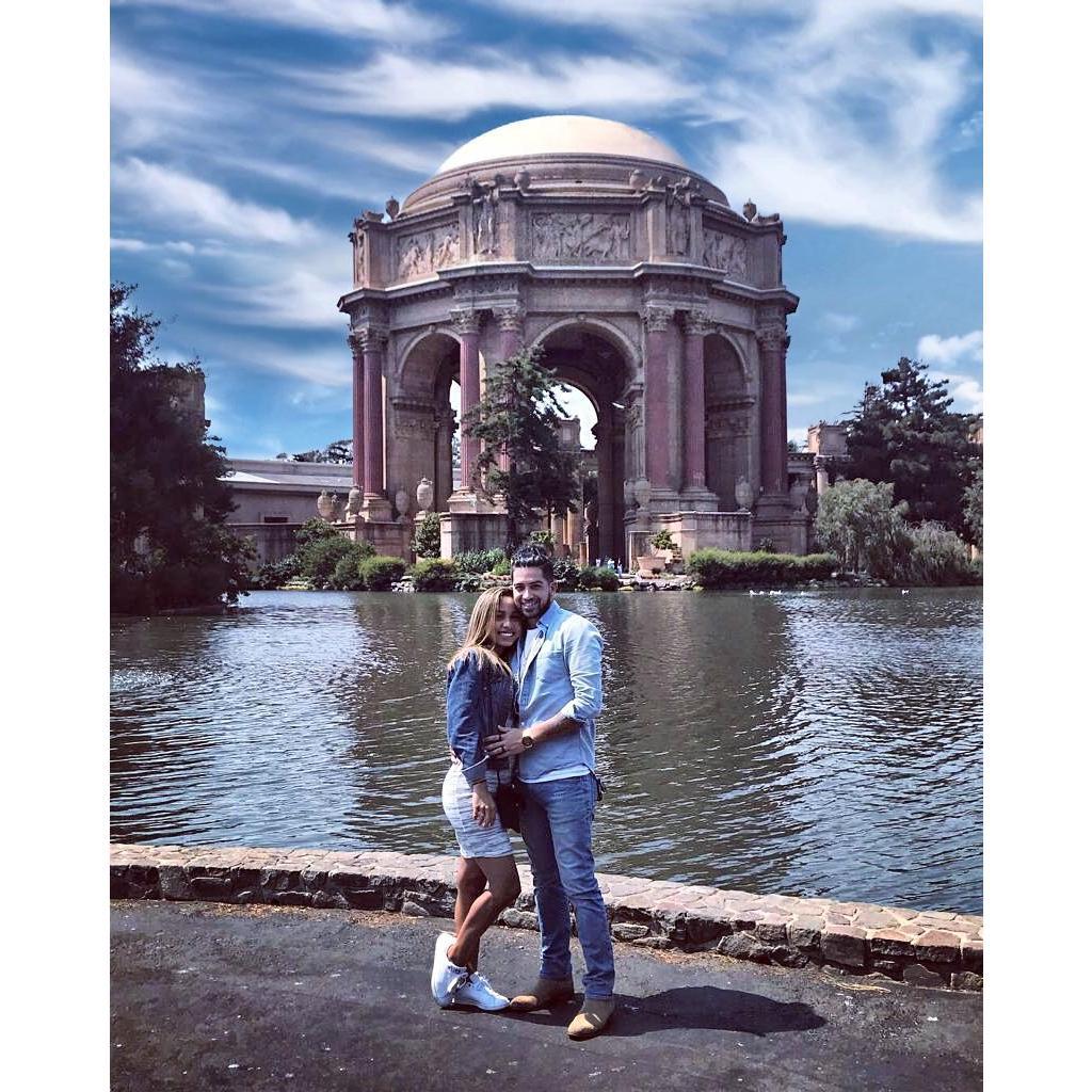 Only the beginning of Our Travels around the World! San Fran!