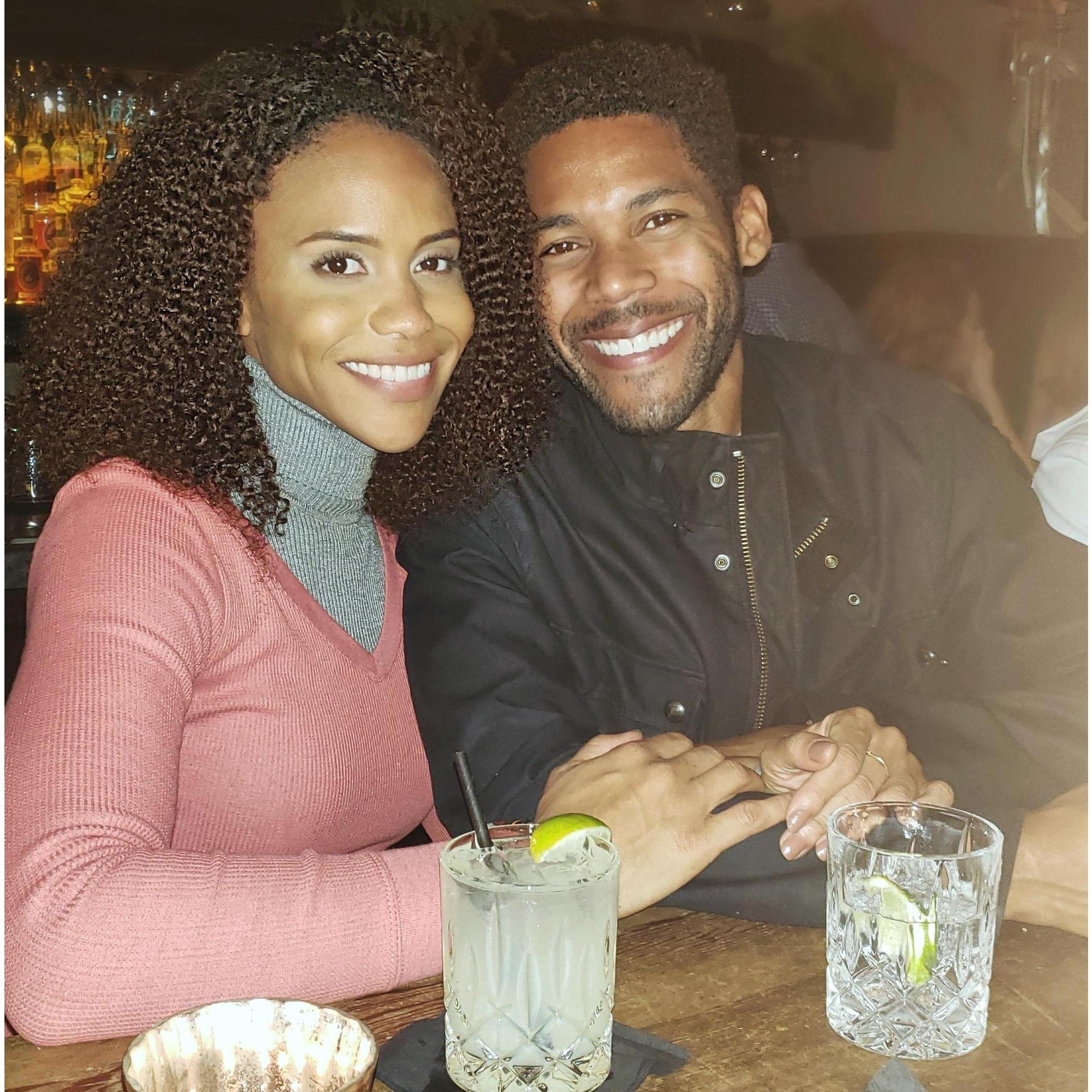 One of our 1st dates.