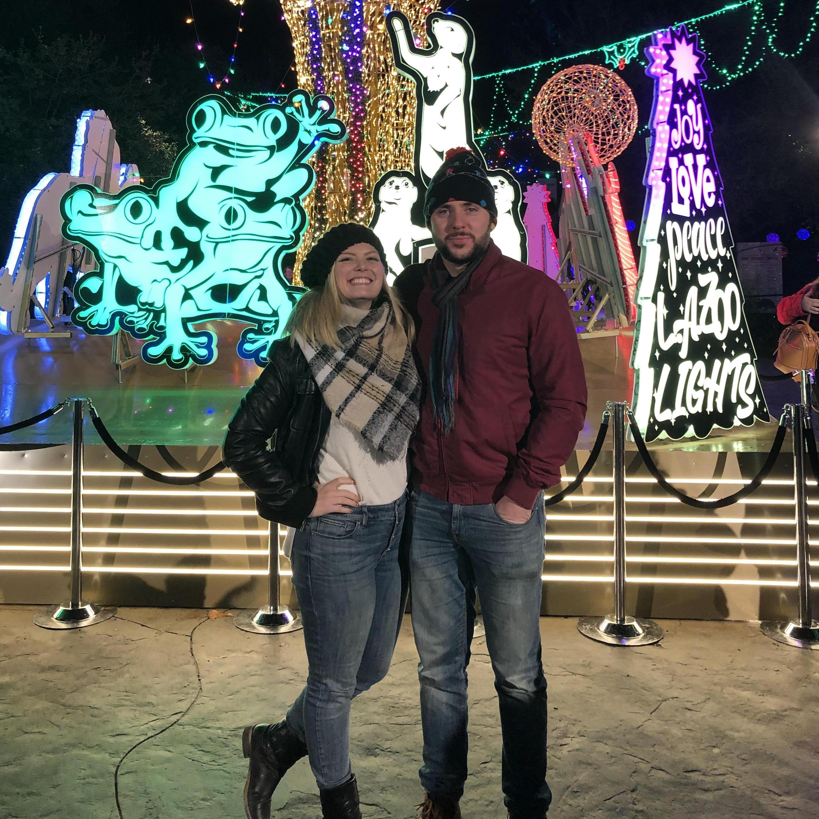 LA Zoo Christmas lights
2019