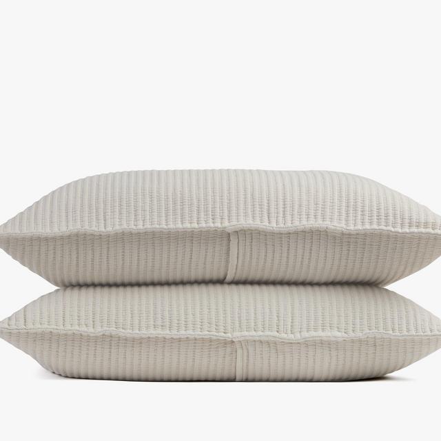 Matelasse Sham Set