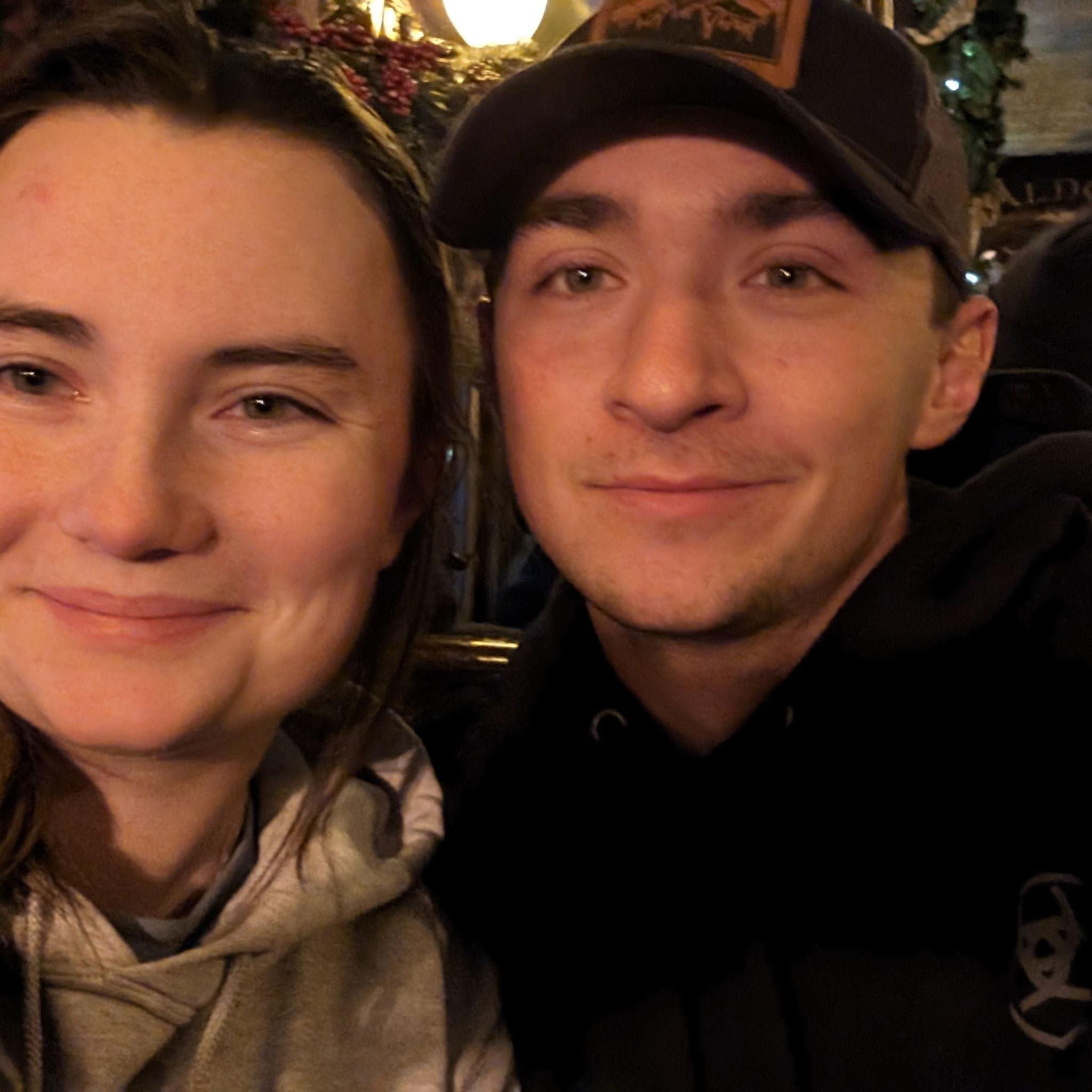 Georgetown loop with Cassie's family!