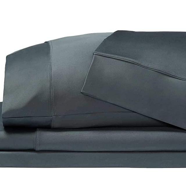SHEEX - Original Performance Sheet Set with 2 Pillowcases, Ultra-Soft Fabric Cooling and Breathes Better Than Traditional Cotton - Forest, Queen