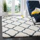 Hudson Geo Shag Rug