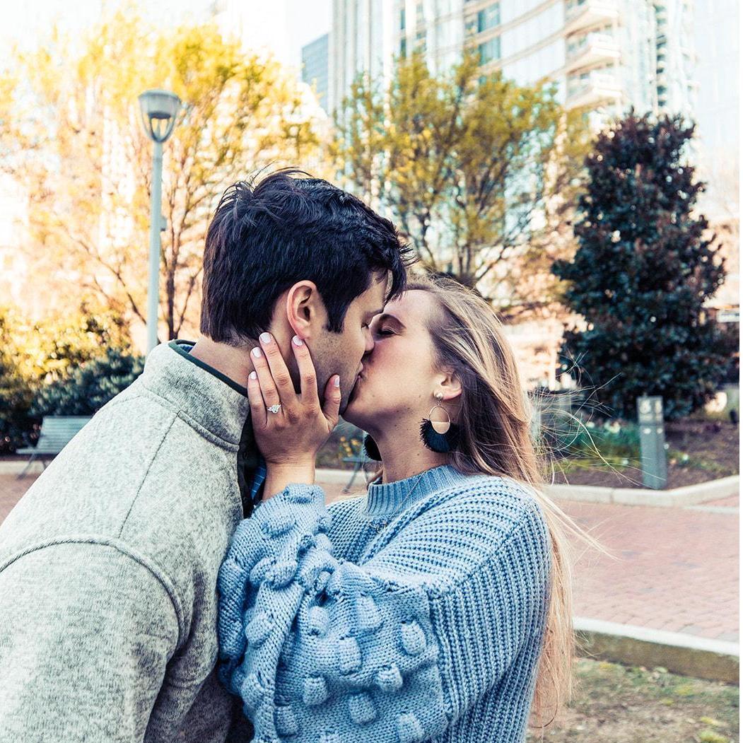 A favorite from our proposal pictures!