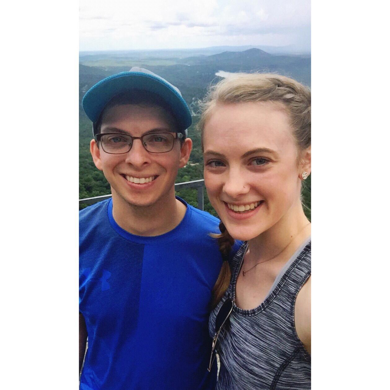 Chimney Rock, NC. August 2018.