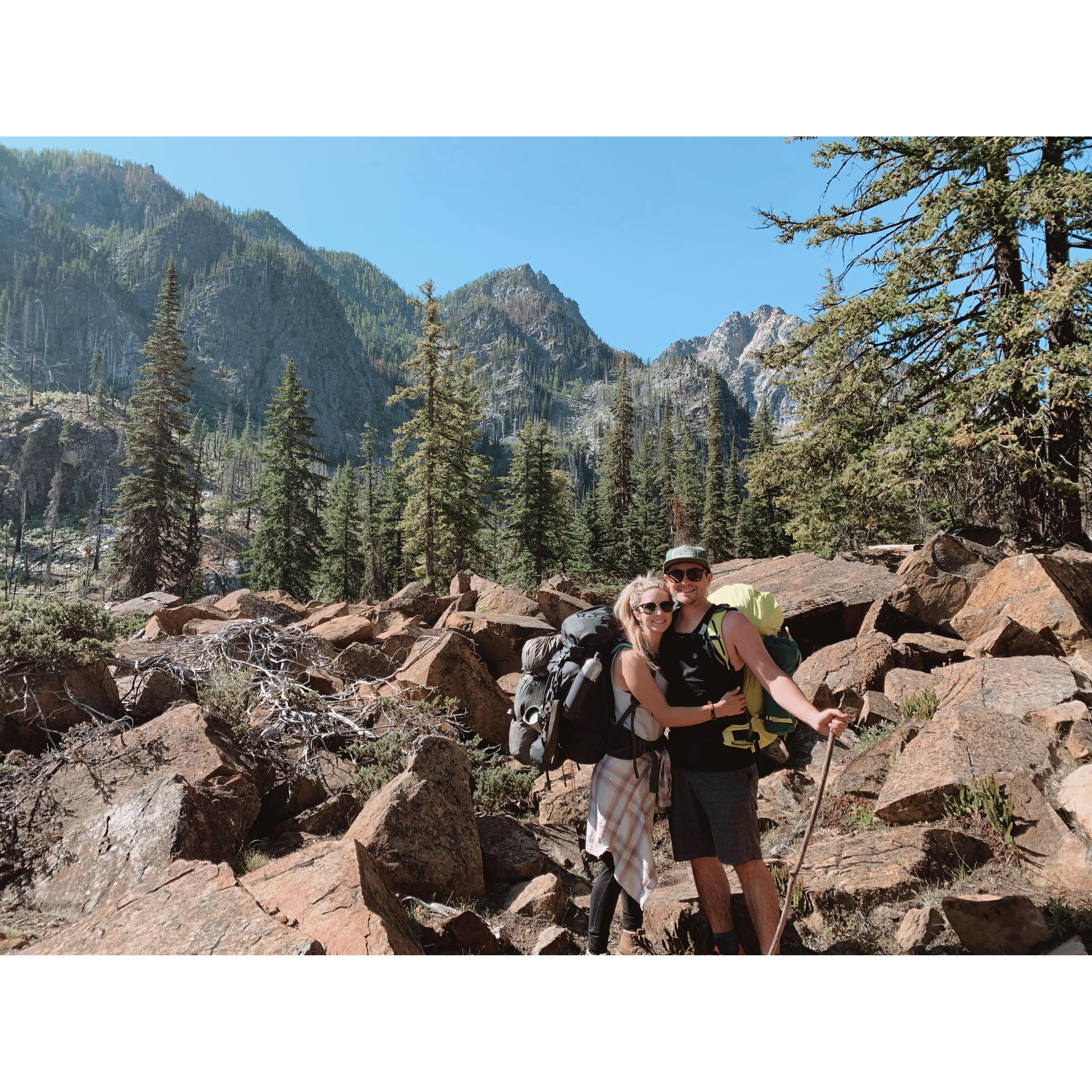 Backpacking in the Enchantments 2019