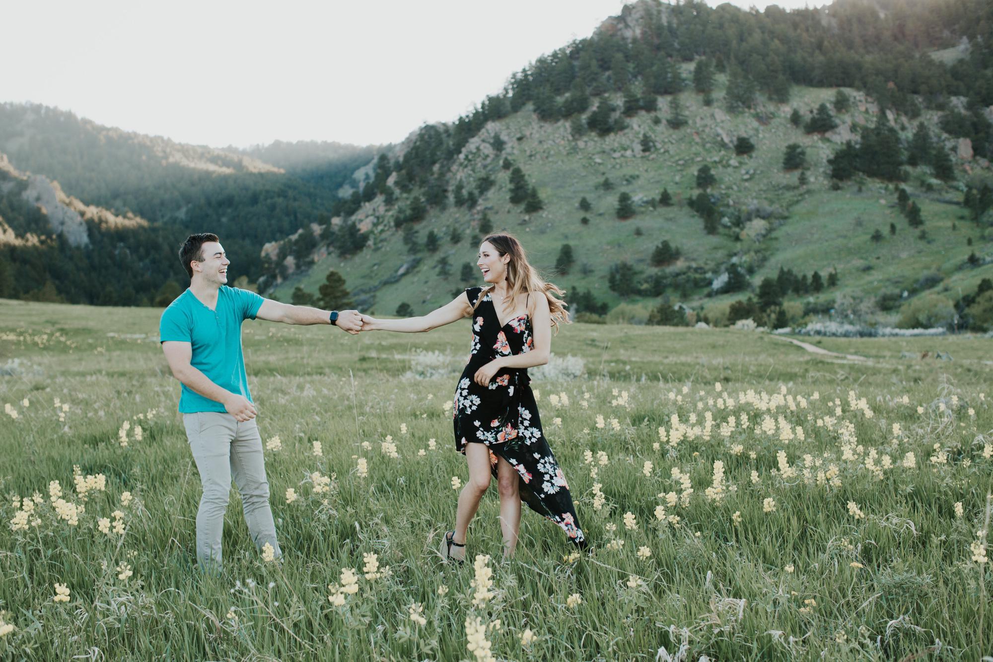 We took some last photos at the Flatirons before making the move to Boston.