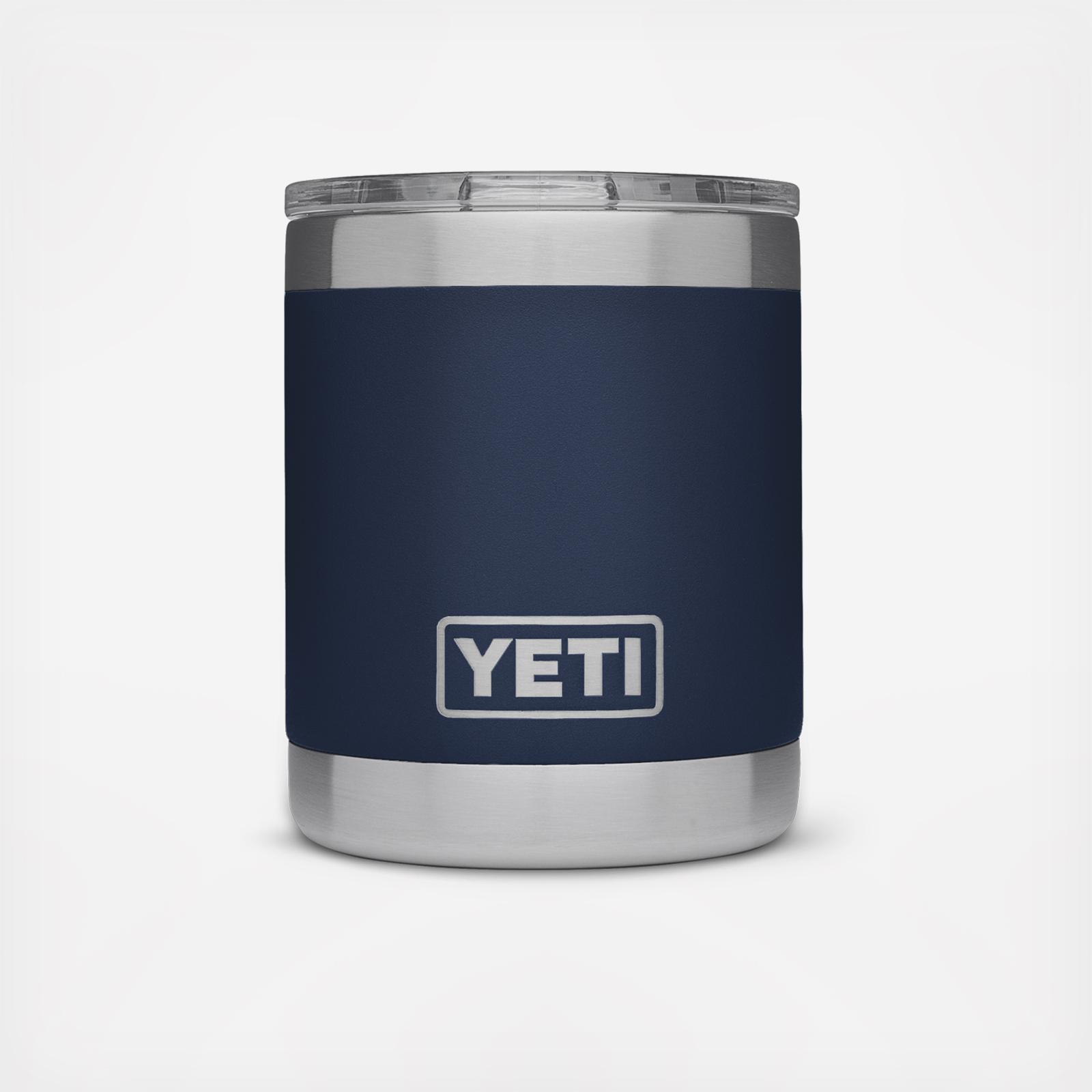 yeti 10 oz lowball handle