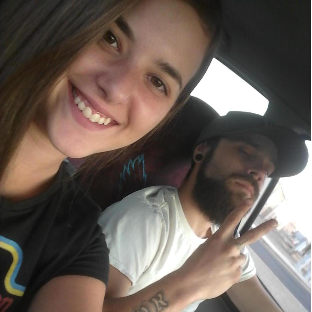 On our way to a concert