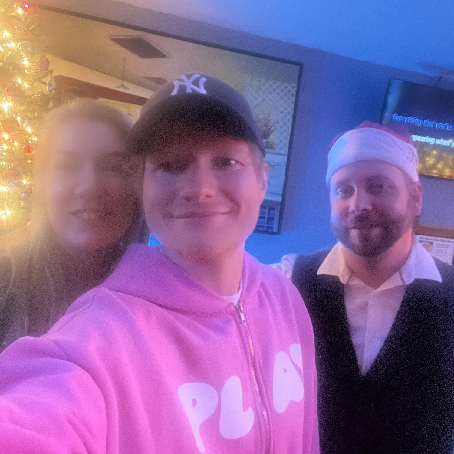 That time we met Ed Sheeran