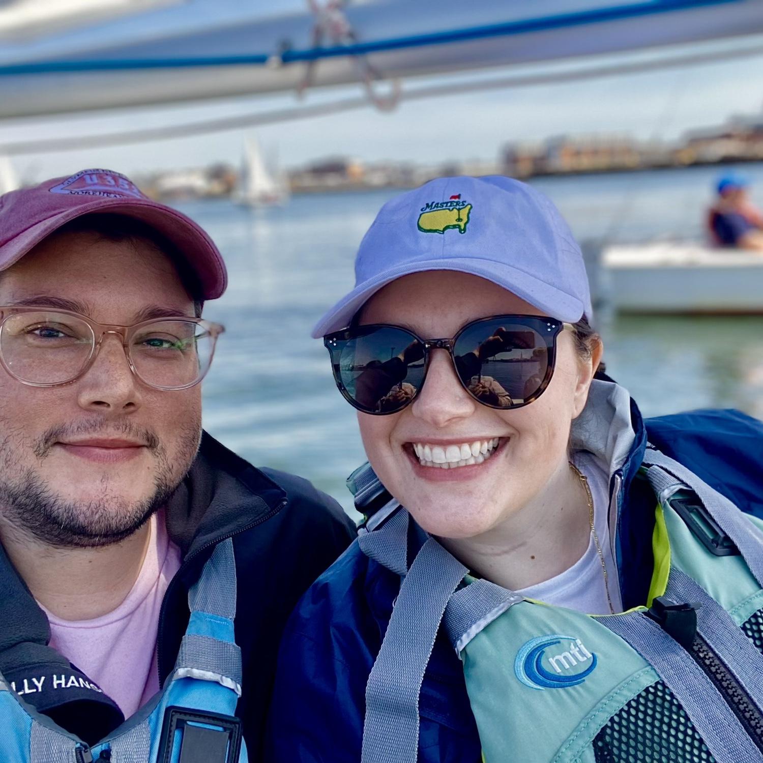 Our first picture together!