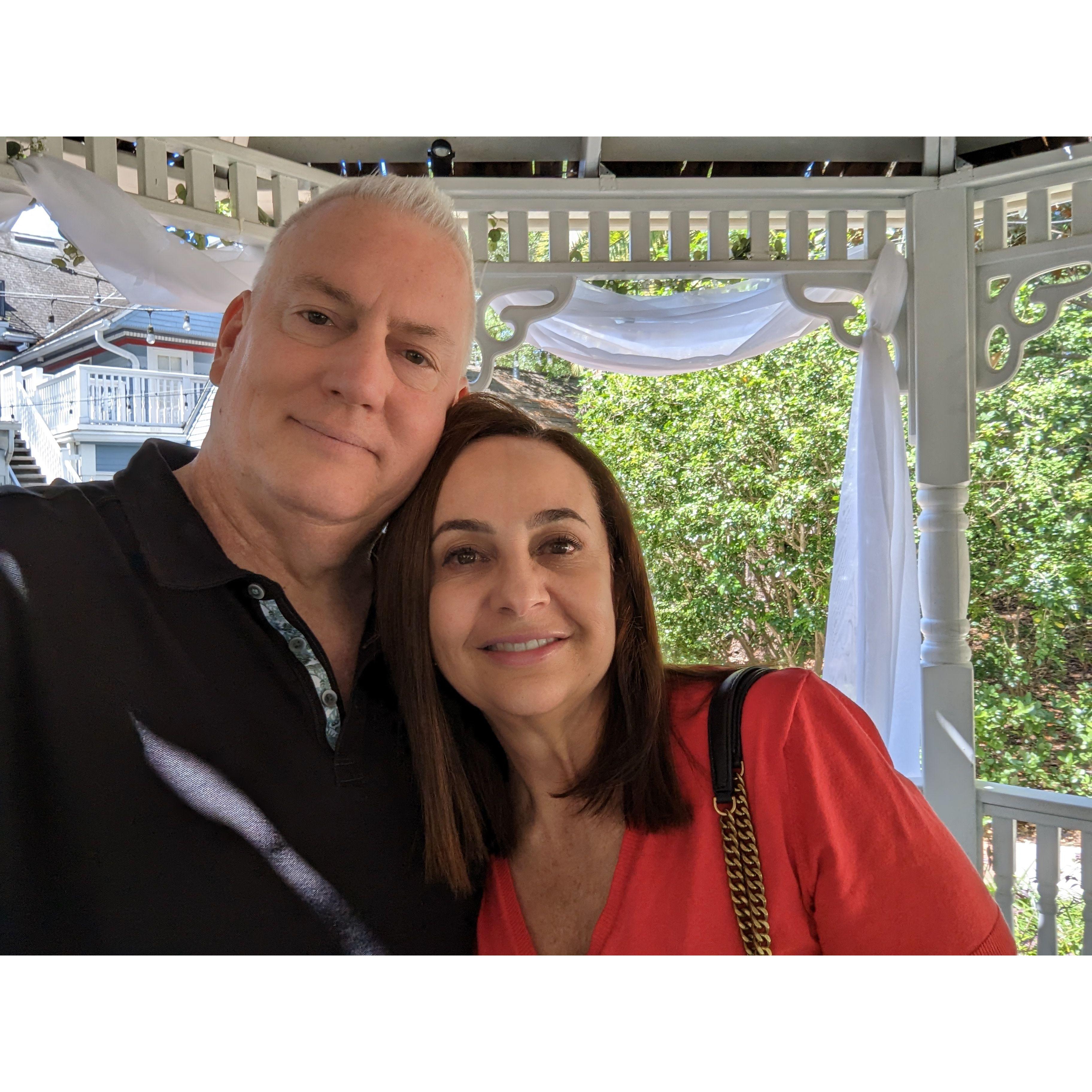 Our first visit to Dr. Phillips House