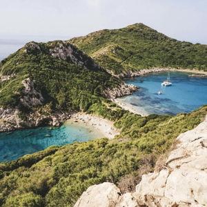 1 night in Corfu on our honeymoon