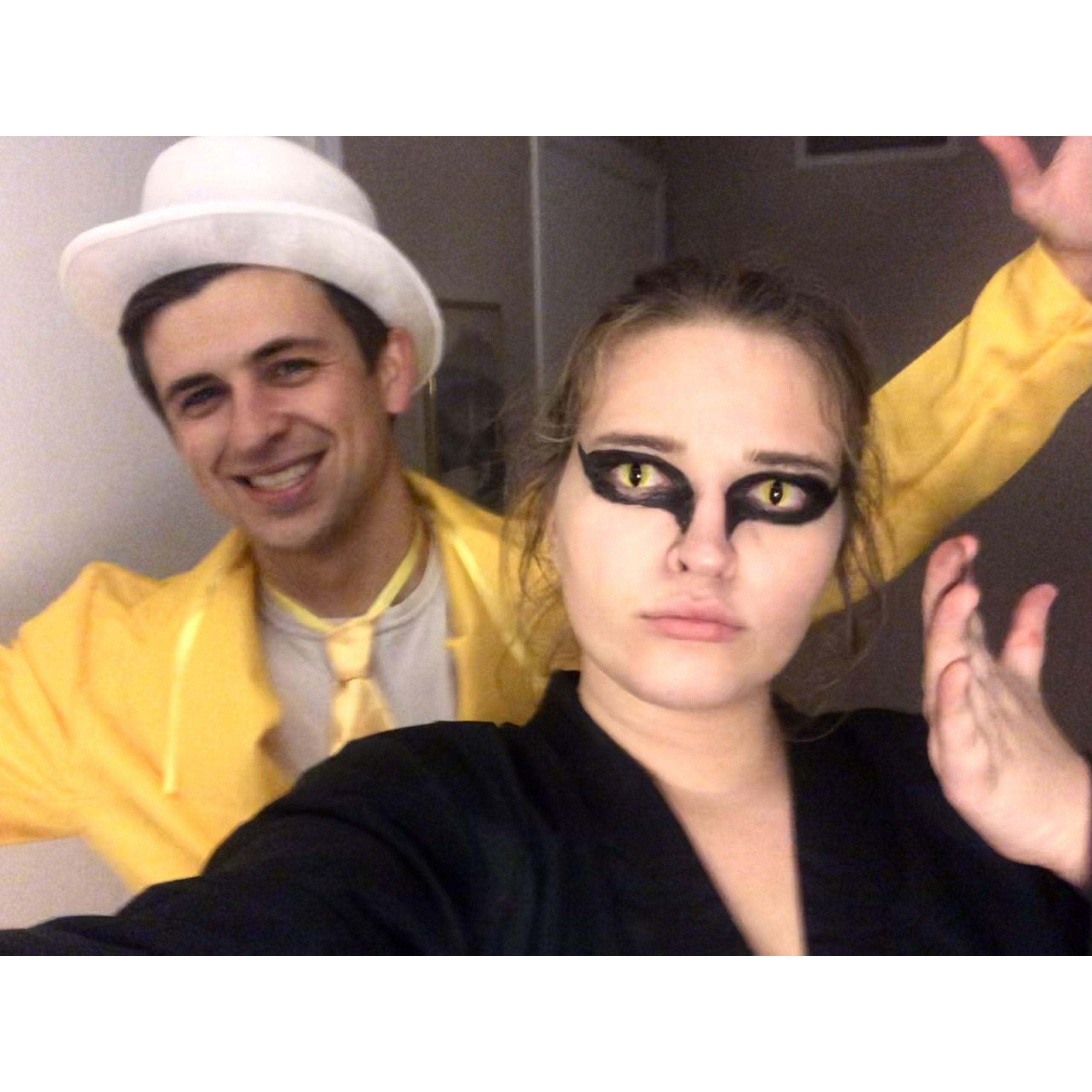 2021 - maybe our best couple's Halloween costume to date?!?!?