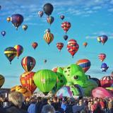 Alberqueque International Balloon fiestas October 4th -12th