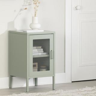 Crea Mesh 1-Door End Table