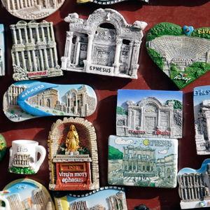 Souvenirs/Art to remember our travels back at home