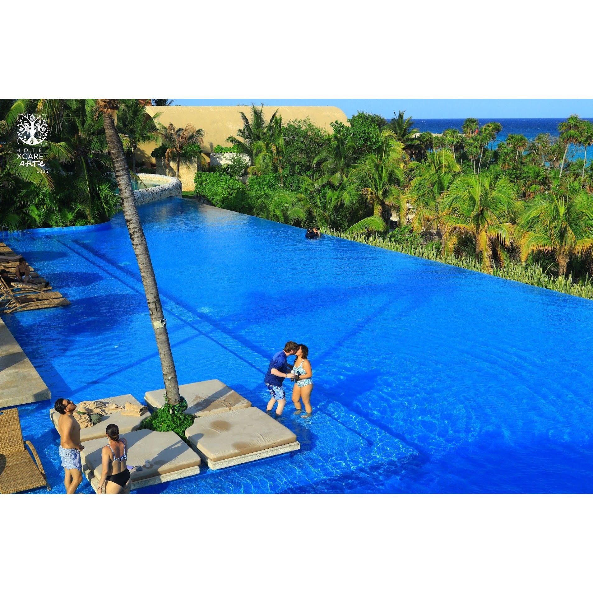 The bride's 29th birthday trip to Mexico