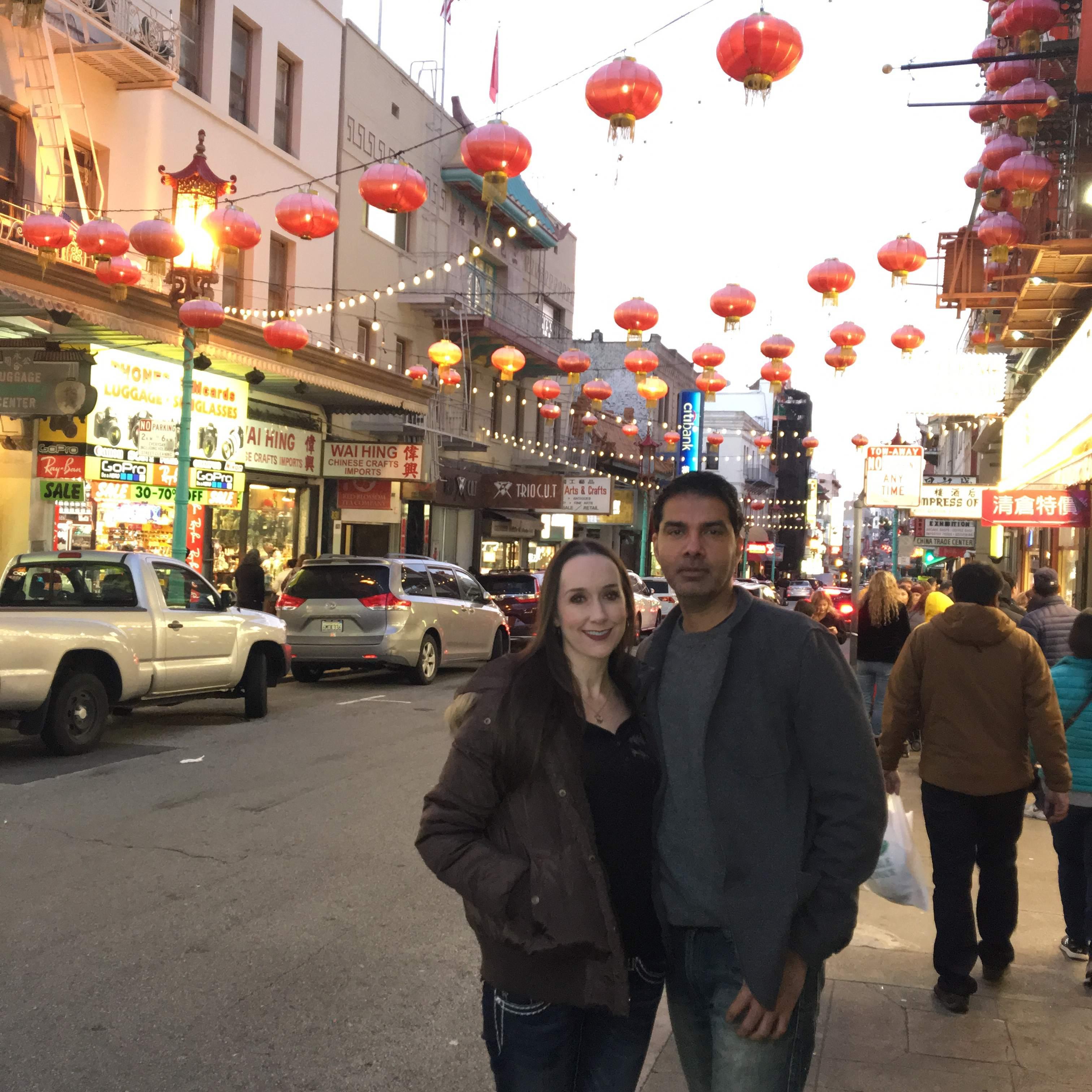 Exploring Chinatown