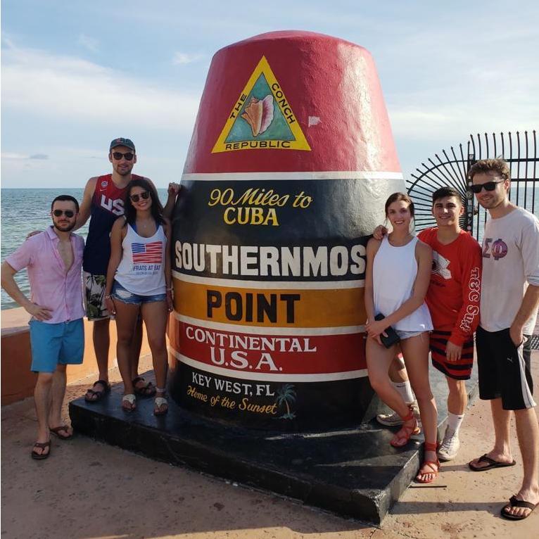 Trip to Key West with friends
