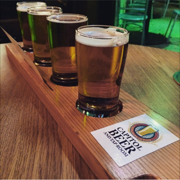 Where it all began at Capitol Beer and Tap Room (2014)