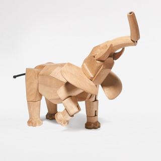 Elephant Wooden Hattie