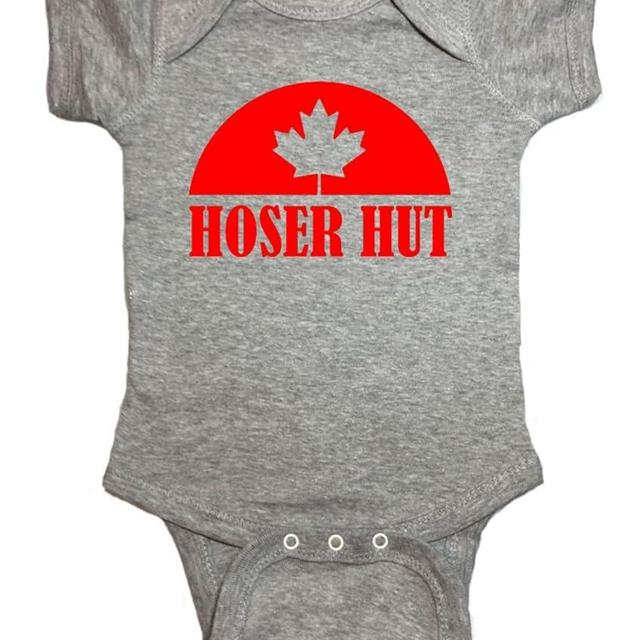 How I Met Your Mother Hoser Hut Baby Bodysuit