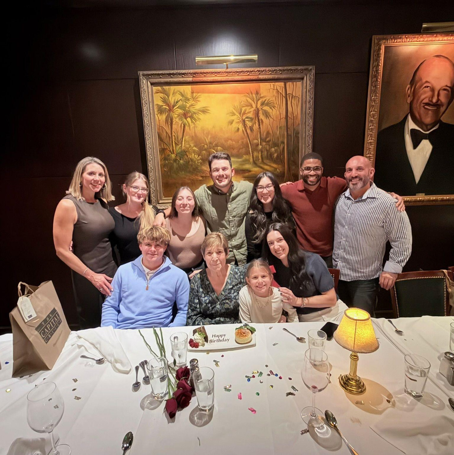 Christinas Grandma's Birthday Dinner