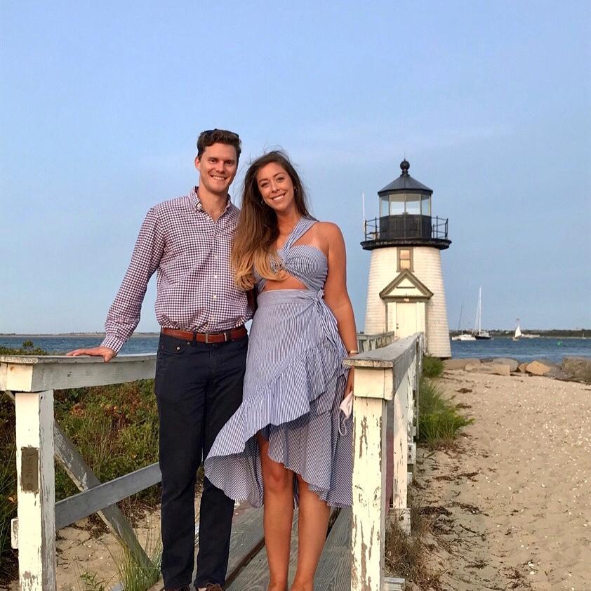 Our first trip together - Nantucket, MA. September 2020.