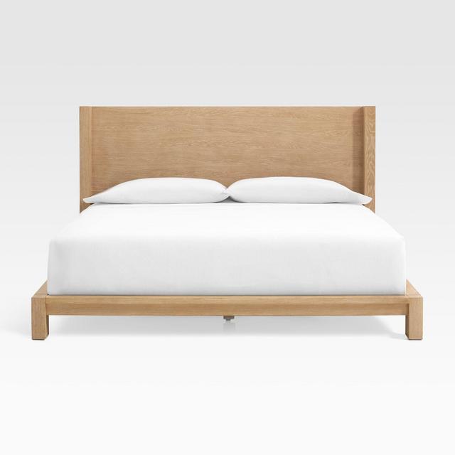 Terra Natural Oak King Bed