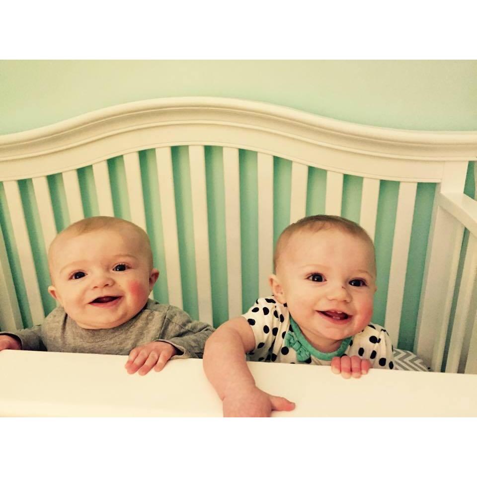 The Jones Twins! Lincoln & Livia, cousin Laura's littles