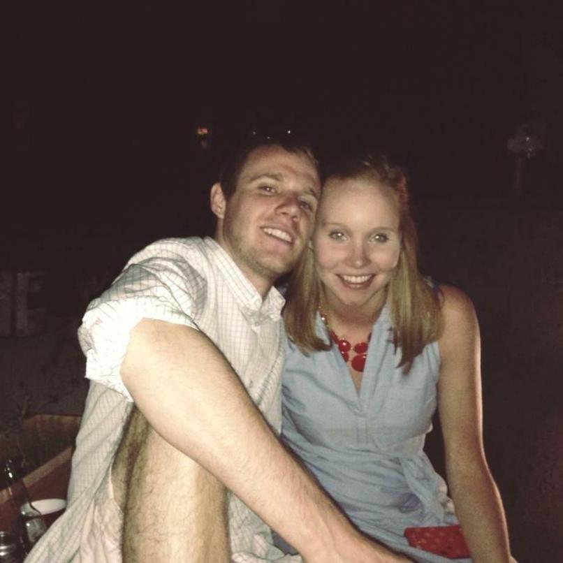 our very first photo together in 2014 :)