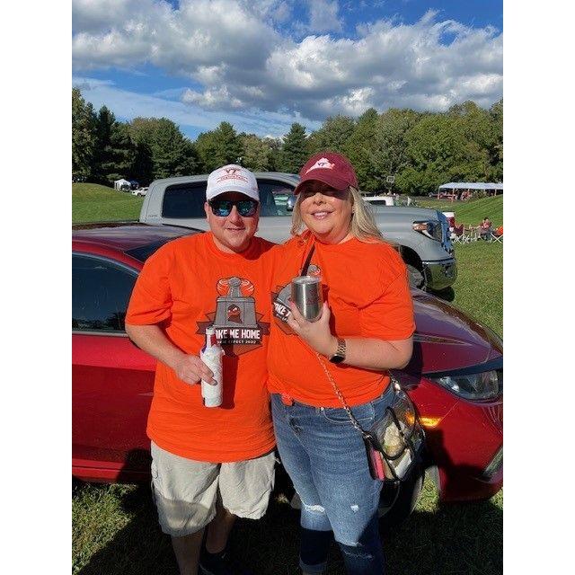 John's first VT game