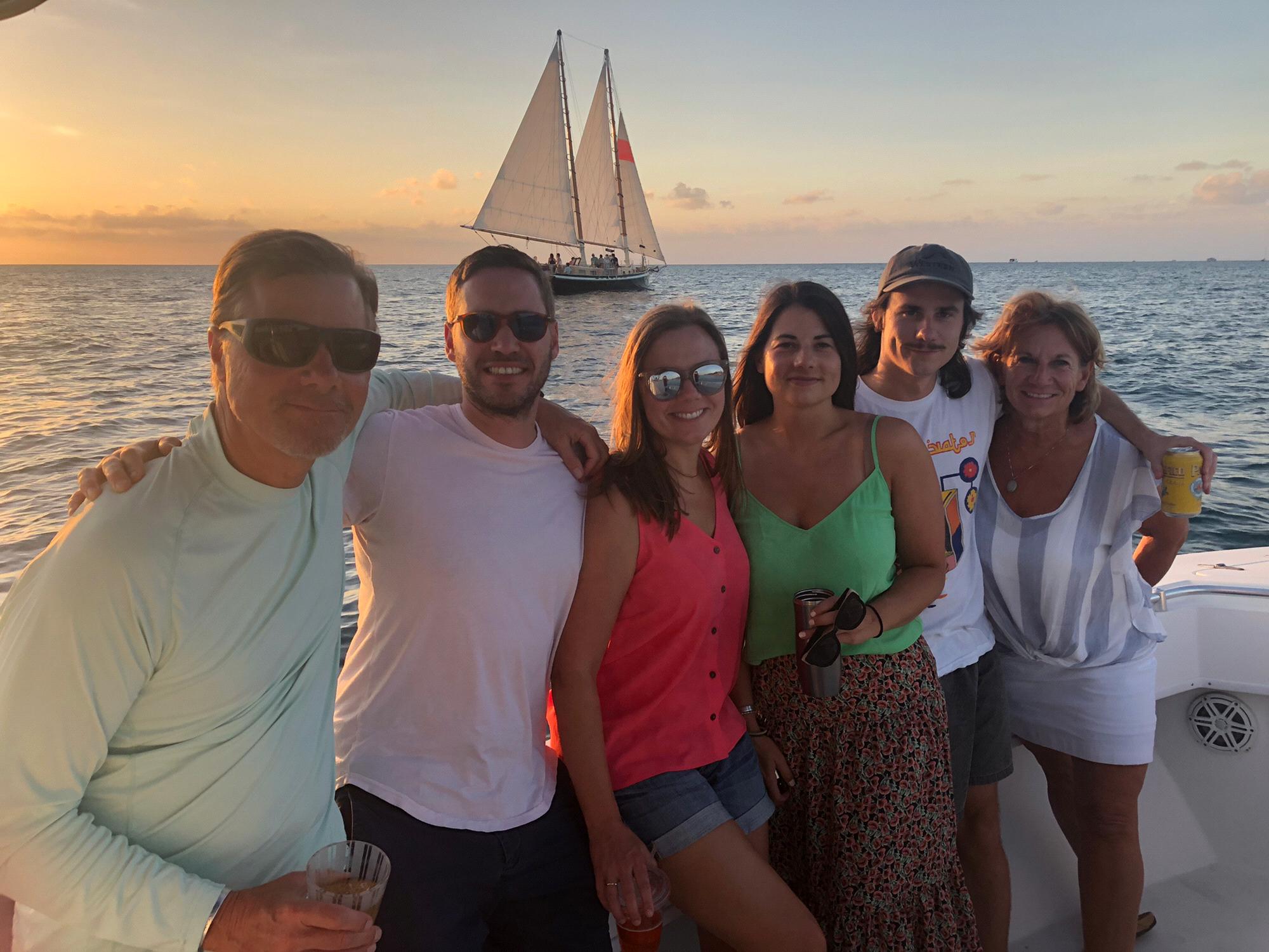 Key West with the Lallys