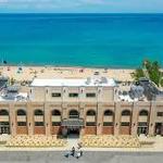 Paviliion and Beach House